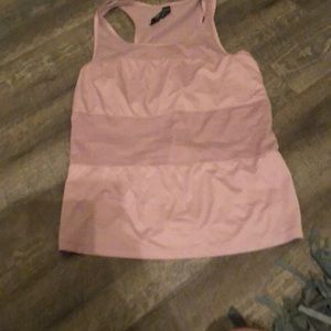 Pink tank